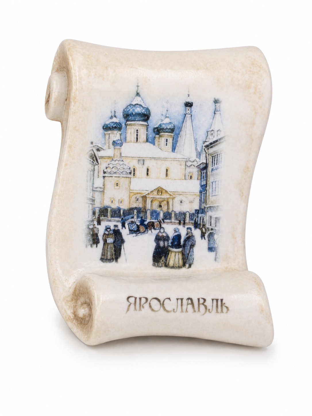 Свиток мини «Гулянья №3» Майолика