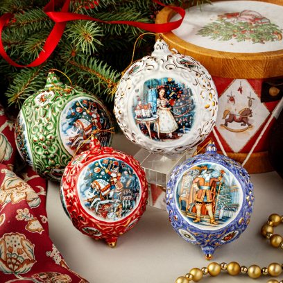 Цена за одну игрушку: Шар большой 3228 рублей Шар средний 3276 рублей https://ifarfor.ru/tag/?tag=col%D0%A9%D0%B5%D0%BB%