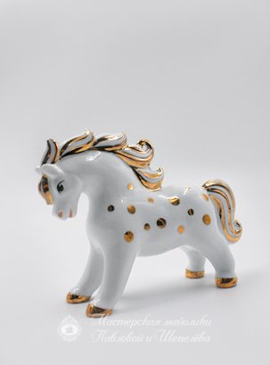 Елочная игрушка Конь