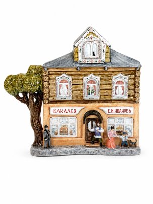 Скульптура Бакалея