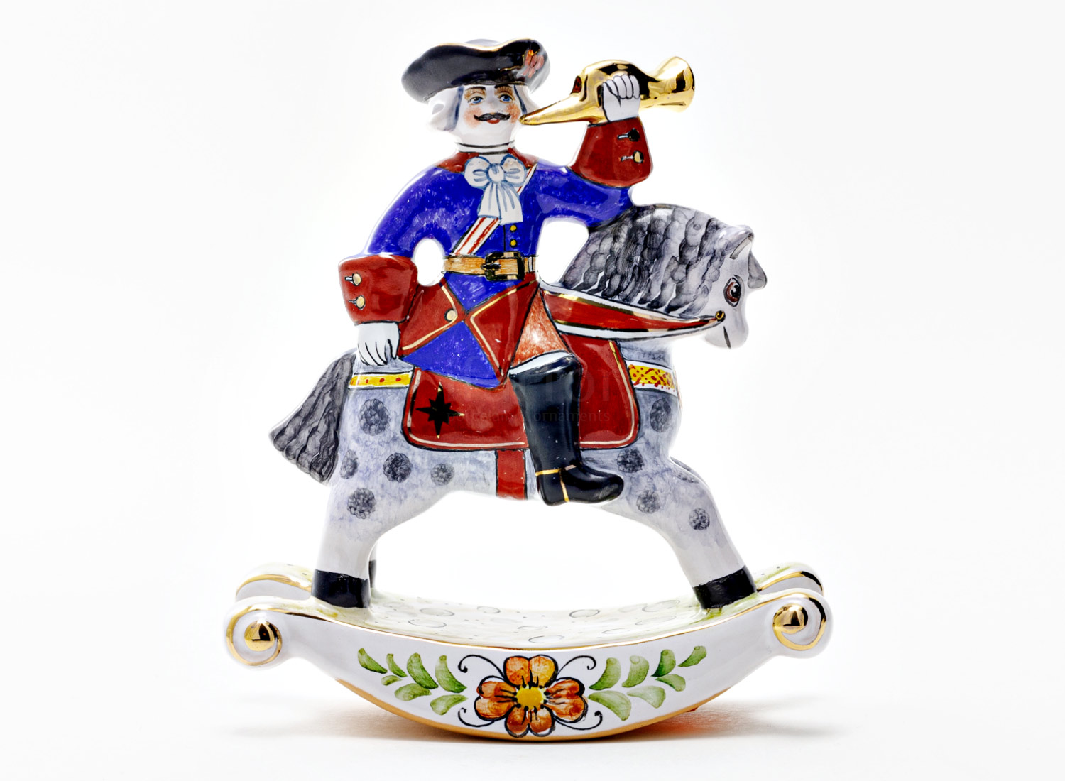 Скульптура «Солдат» Форма: Солдат. Майолика. 130 x 147 мм.
