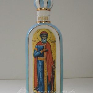 Солонка Штоф малый (Ярослав Мудрый) 85 x 263 мм.