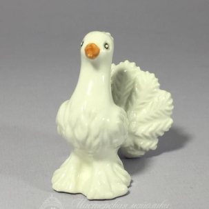 Елочная игрушка Голубь-мини 60 x 45 мм.