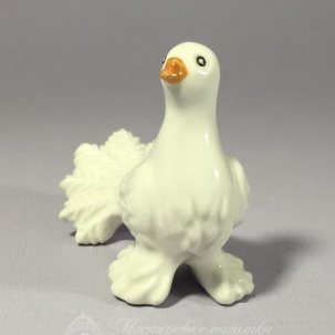 Елочная игрушка Голубка-мини 60 x 50 мм.