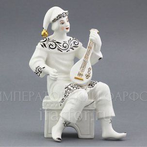Скульптура Петрушка 88 x 145 x 180 мм.