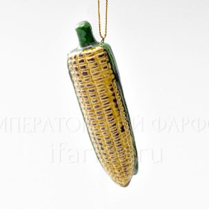 Елочная игрушка Кукуруза мини 30 x 28 x 105 мм.