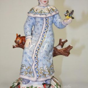 Скульптура Зима 210 x 120 мм.