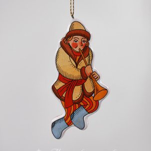 Скульптура Скоморох