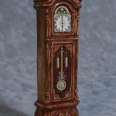 Скульптура «напольные» Майолика. 200 x 60 мм.